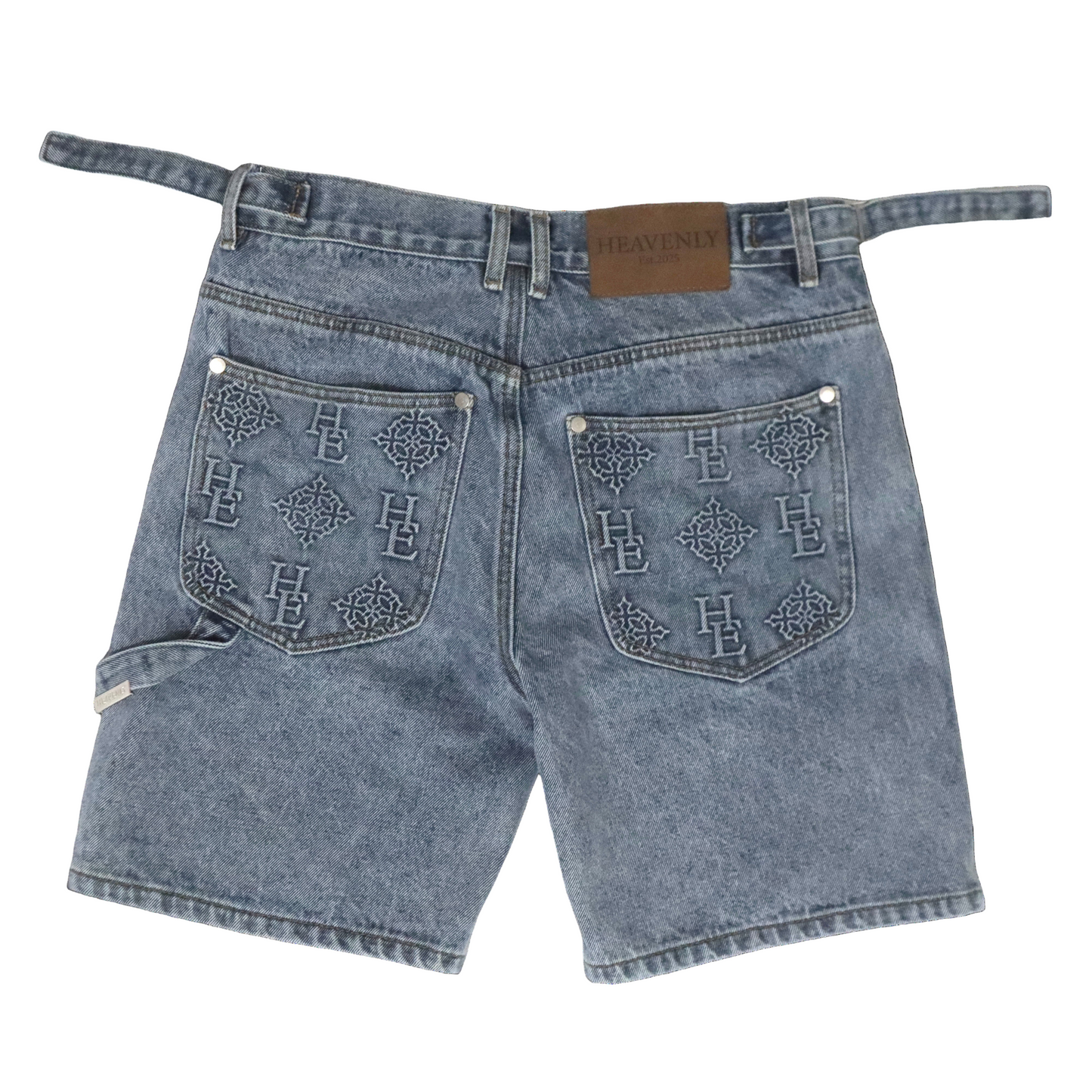 Saint Tears Denim Shorts