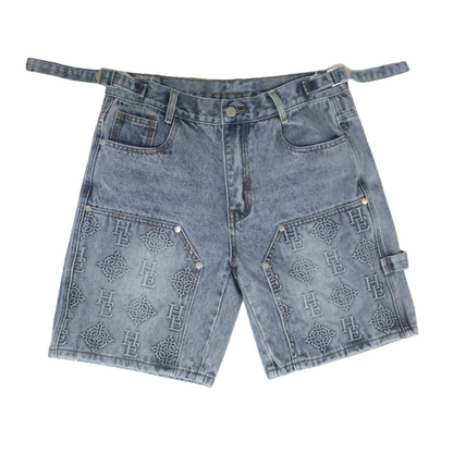 Saint Tears Denim Shorts