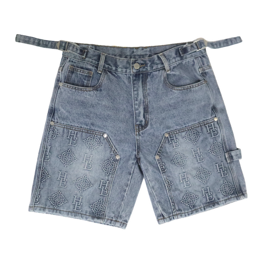 Saint Tears Denim Shorts