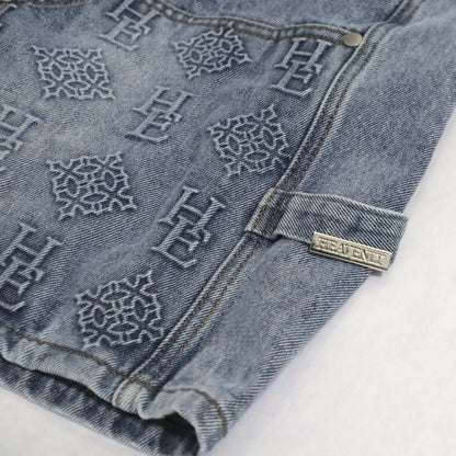 Saint Tears Denim Shorts